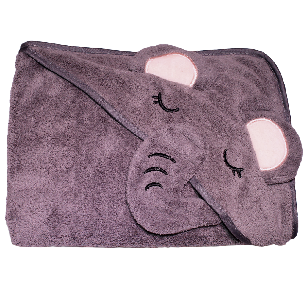 Hooded Animal Towel - NoCo Gift Co