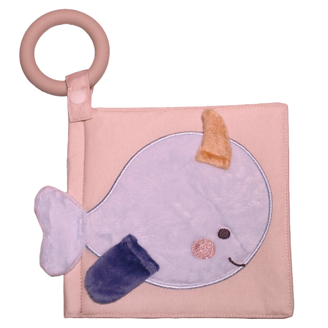 Ocean Cotton Baby Book - NoCo Gift Co