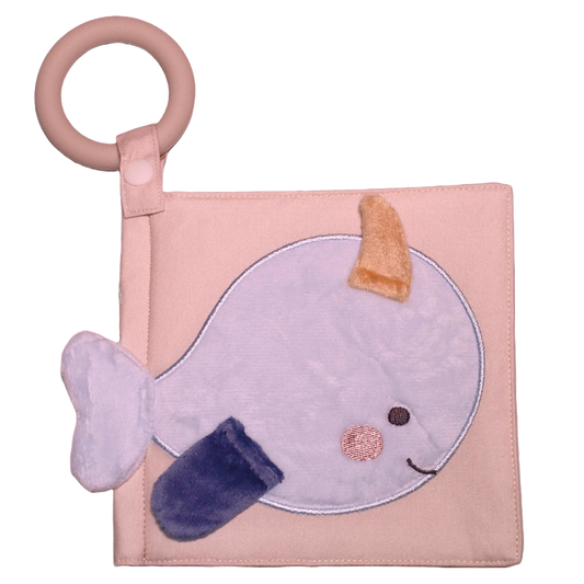 Ocean Cotton Baby Book - NoCo Gift Co