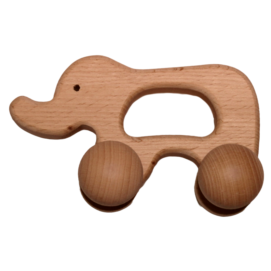 Wooden Animal Car - NoCo Gift Co