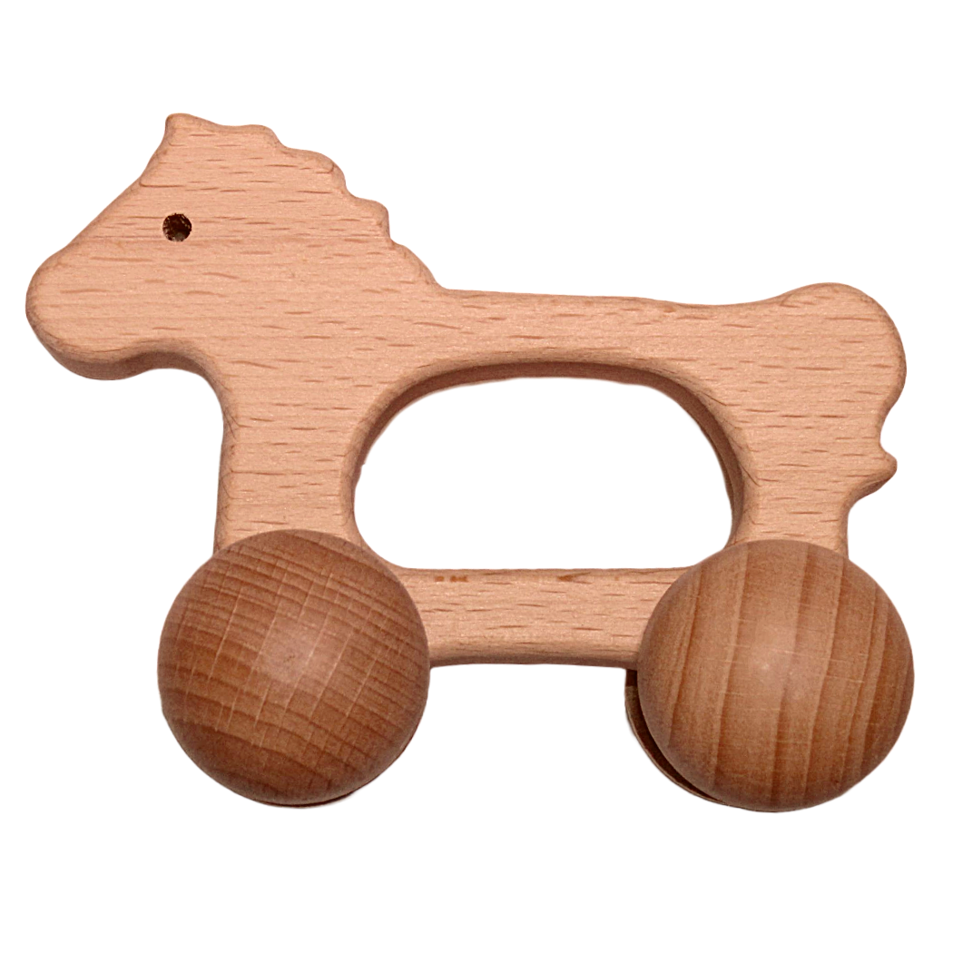 Wooden Animal Car - NoCo Gift Co