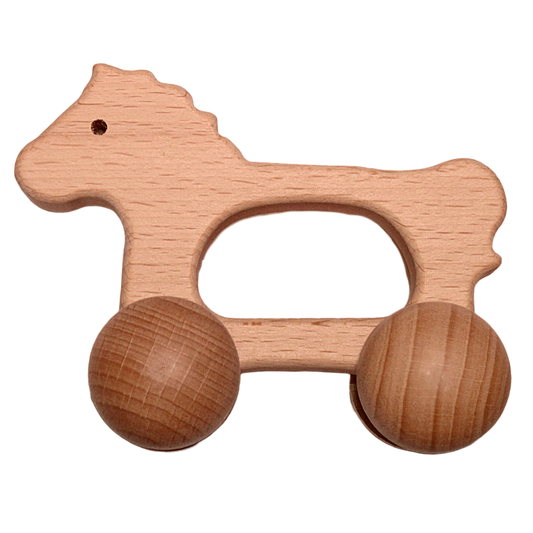 Wooden Animal Car - NoCo Gift Co