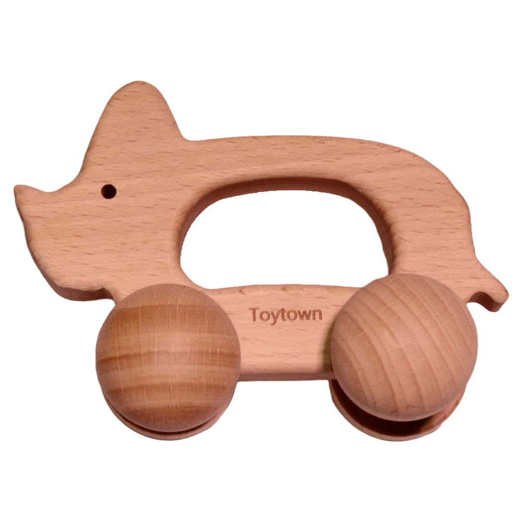 Wooden Animal Car - NoCo Gift Co