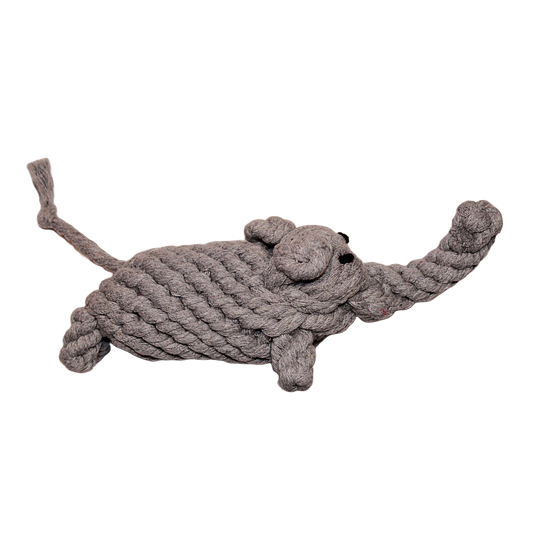 Elephant Rope Toy - NoCo Gift Co