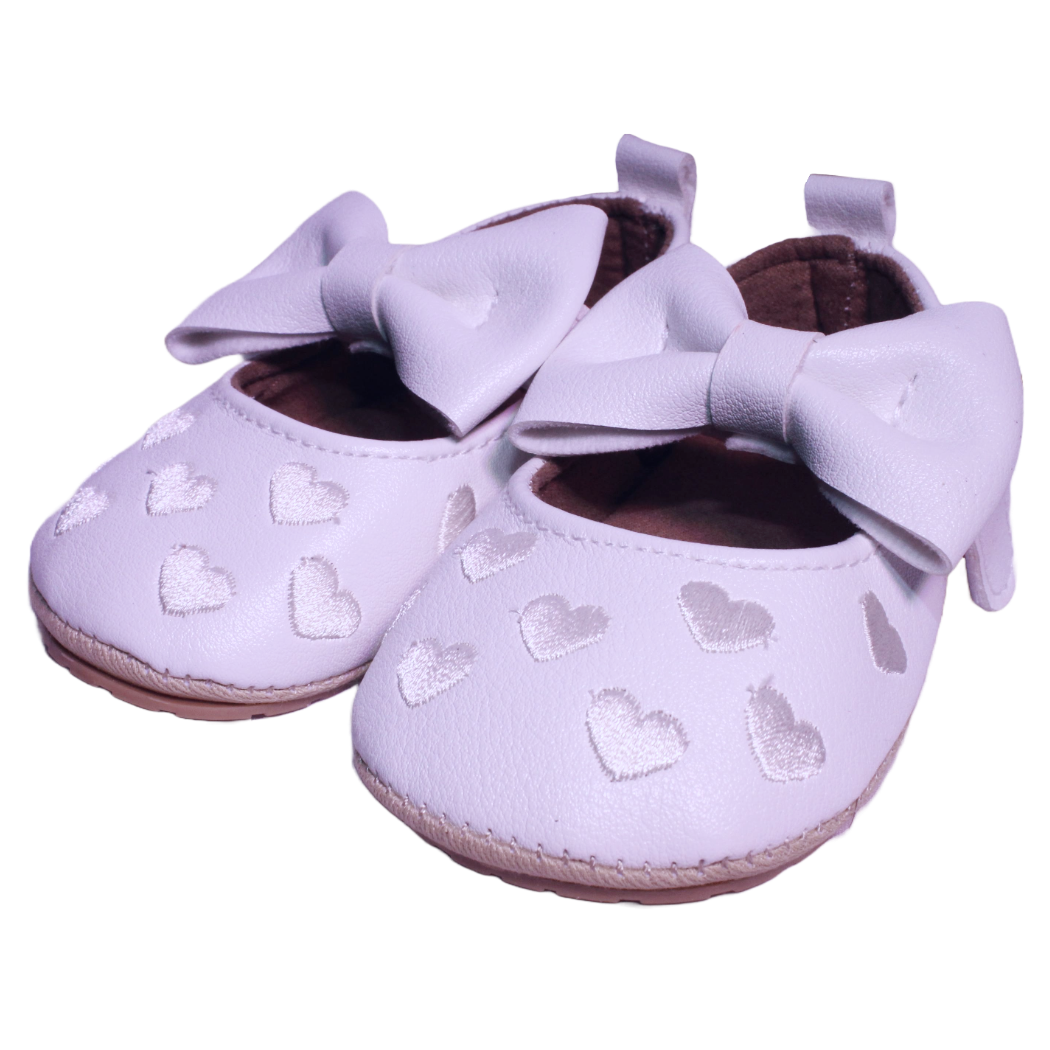 Heart Baby Shoes - NoCo Gift Co