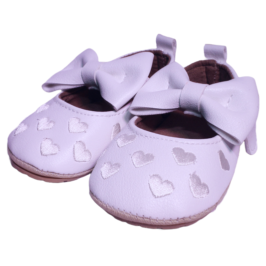 Heart Baby Shoes - NoCo Gift Co