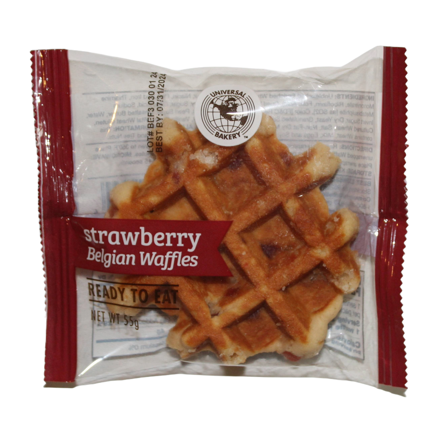 Strawberry Belgian Waffles - NoCo Gift Co