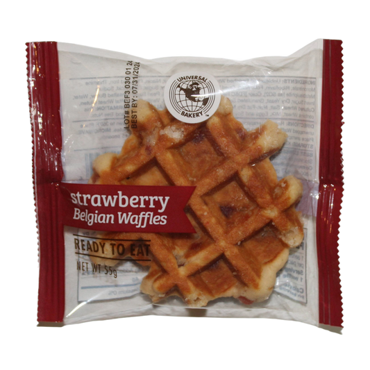 Strawberry Belgian Waffles - NoCo Gift Co