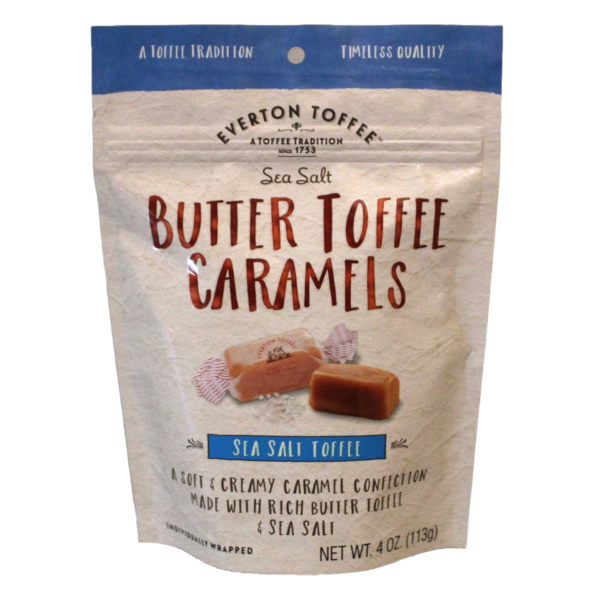 Butter Toffee Caramels - Sea Salt Toffee - NoCo Gift Co